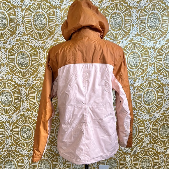 Merrell Women’s Fallon 4.0 Colorblock Hooded Insulated Rain Zip Jacket size L - Picture 11 of 14